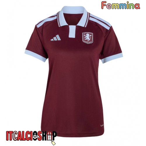 Aston Villa John McGinn #7 Prima Maglia Femmina 2026-27 Manica Corta